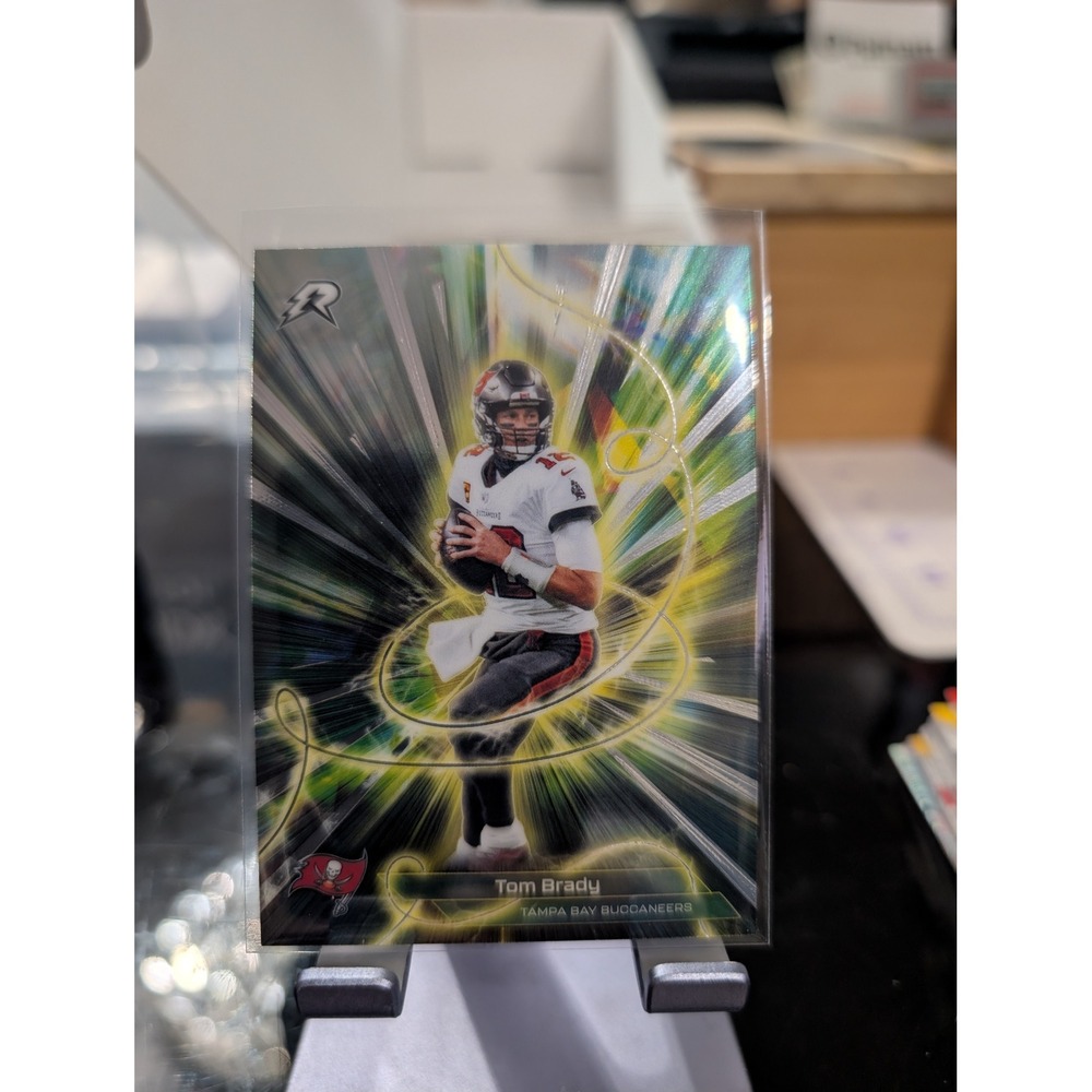 2025 Topps Resurgence Tom Brady Conductors Insert C-23 Tampa Bay Buccaneers